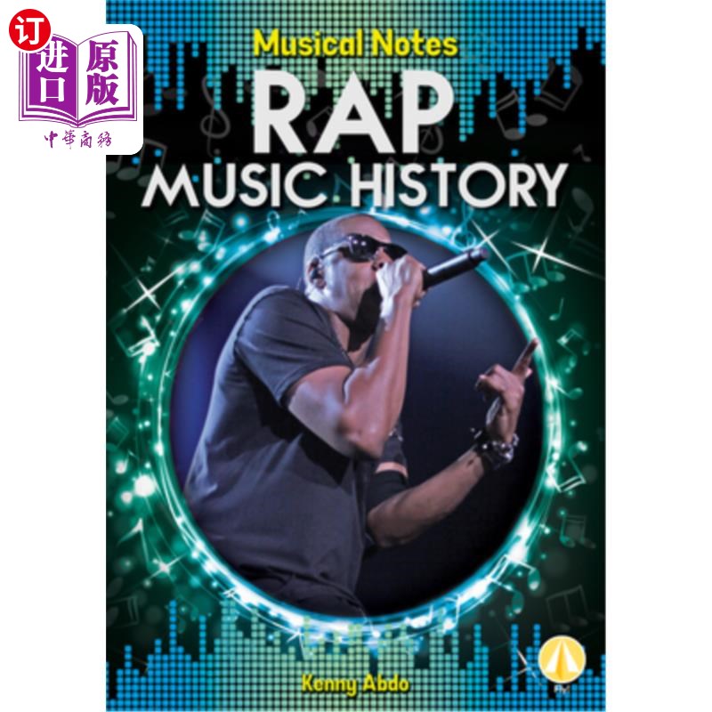 海外直订Rap Music History 说唱音乐的历史