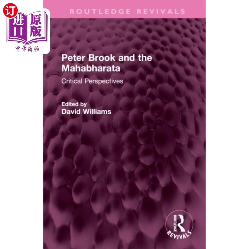 海外直订Peter Brook and the Mahabharata 彼得·布鲁克和摩诃婆罗多