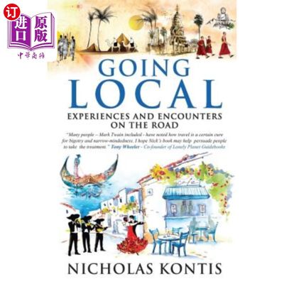 海外直订Going Local: Experiences and Encounters on the Road 本地化:路上的经历和遭遇