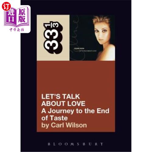 海外直订Celine Dion's Let's Talk about Love: A Journey to the End of Taste 席琳·迪翁，让我们来谈谈爱情：一段通往品