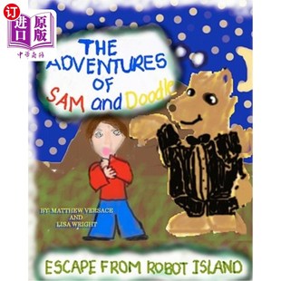 Escape 山姆和嘟嘟历险记：逃离机器人岛 Island Robot From Doodle and Sam Adventures 海外直订The