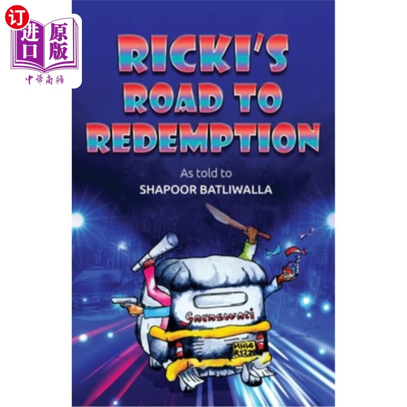 海外直订Rick's Road to Redemption 瑞克的救赎之路