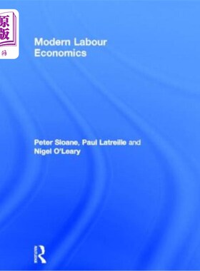 海外直订Modern Labour Economics 现代劳动经济学