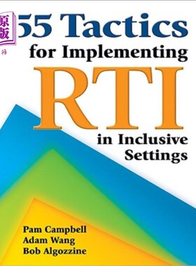 海外直订55 Tactics for Implementing RTI in Inclusive Settings 55在包容性环境下实施RTI的策略