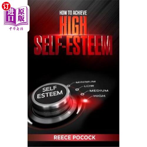 海外直订How to Achieve High Self Esteem 如何获得高度的自尊