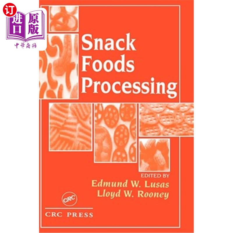 海外直订Snack Foods Processing 快餐食品加工