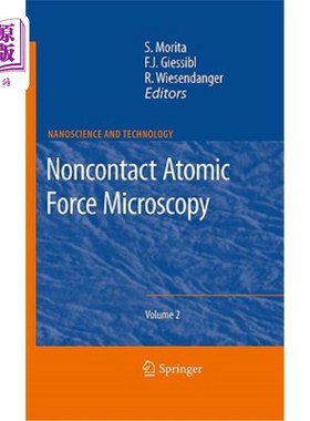 海外直订Noncontact Atomic Force Microscopy: Volume 2 非接触原子力显微镜:卷2