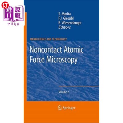 海外直订Noncontact Atomic Force Microscopy: Volume 2 非接触原子力显微镜:卷2