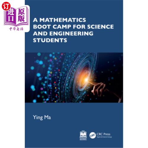 海外直订A Mathematics Boot Camp for Science and Engineering Students 理工科学生数学训练营