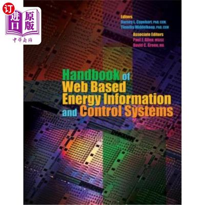 海外直订Handbook of Web Based Energy Information and Control Systems 基于的能源信息和控制系统手册