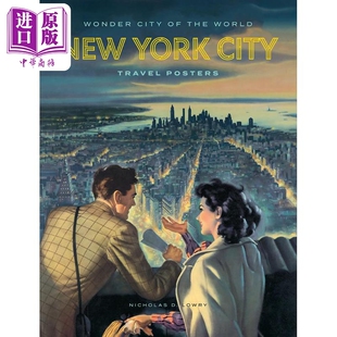 The Wonder 中商原版 纽约市旅游海报 New City 进口艺术 Travel World York Posters 世界奇妙之城
