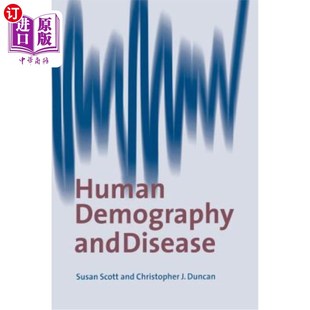 海外直订Human Demography and Disease 人口统计学与疾病