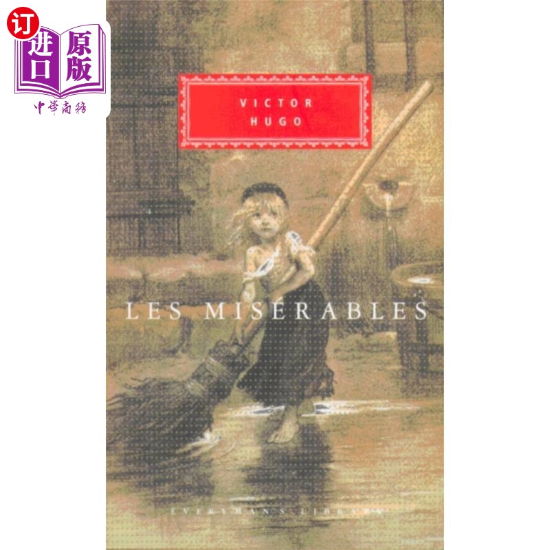 海外直订Les Miserables 《悲惨世界》