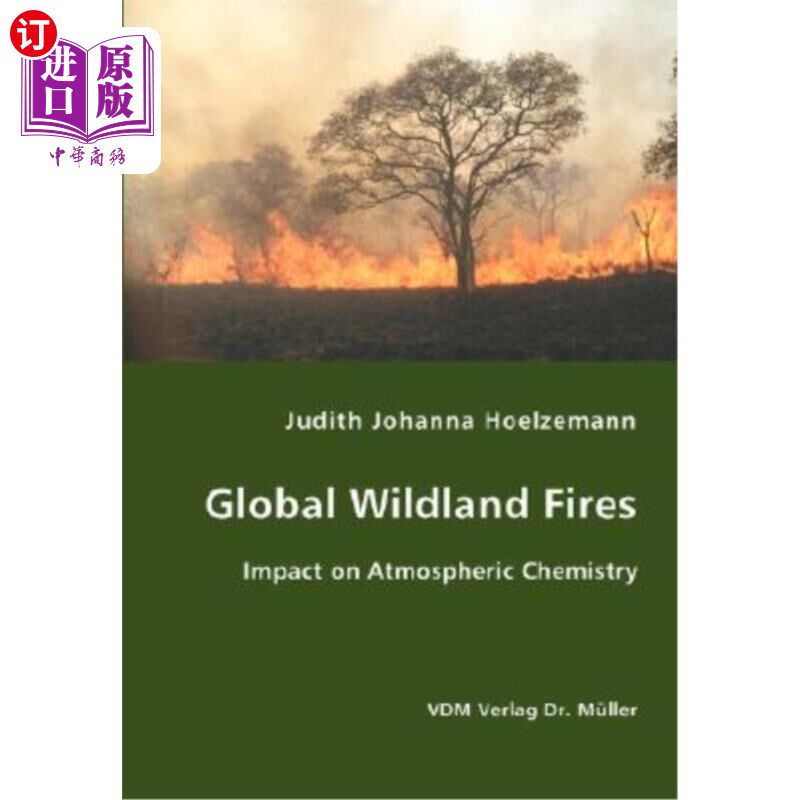 海外直订Global Wildland Fires 全球荒地火灾