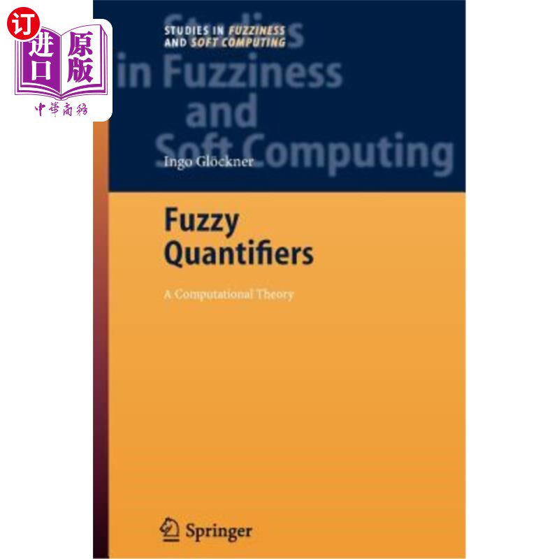 海外直订Fuzzy Quantifiers: A Computational Theory 模糊量词：一种计算理论