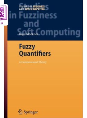 海外直订Fuzzy Quantifiers: A Computational Theory 模糊量词：一种计算理论