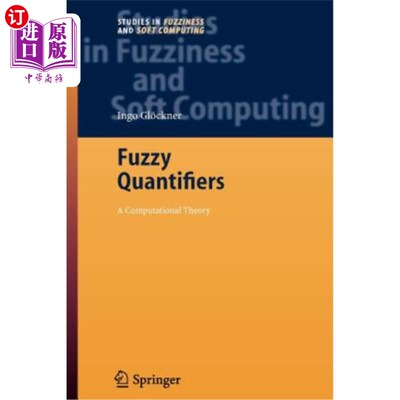海外直订Fuzzy Quantifiers: A Computational Theory 模糊量词：一种计算理论