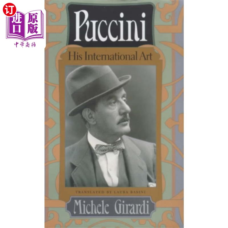 海外直订Puccini 普契尼