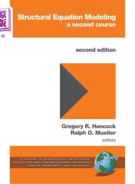 海外直订Structural Equation Modeling: A Second Course (2nd Edition) (Hc) 结构方程建模：第二门课程（第二版）（Hc）