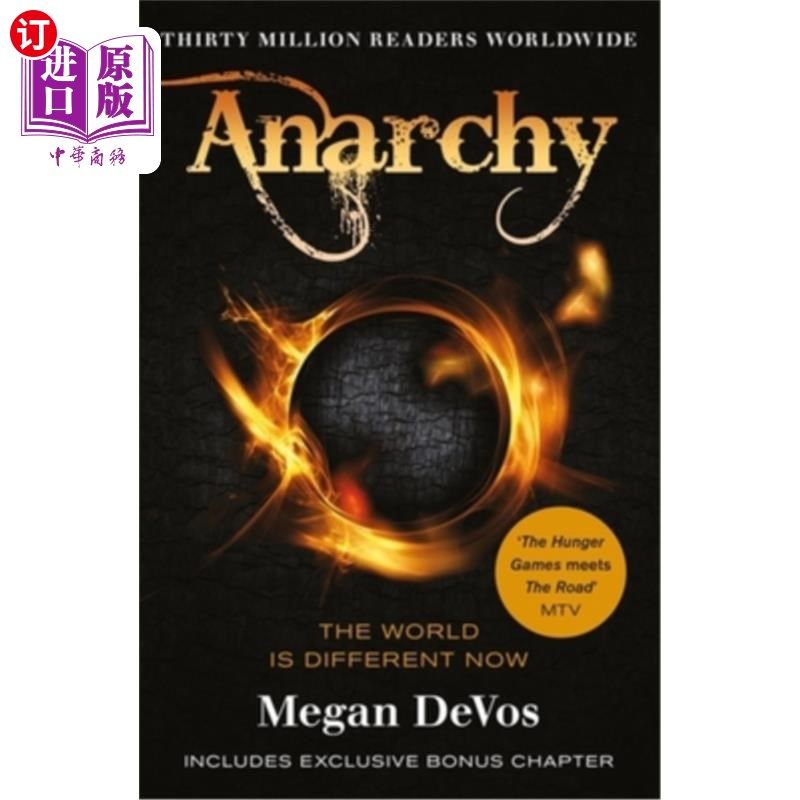 海外直订Anarchy: The Hunger Games for a New Generation 无政府状态：新一代的饥饿游戏