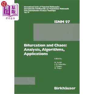 海外直订Bifurcation and Chaos: Analysis, Algorithms, Applications 分岔与混沌：分析、算法、应用