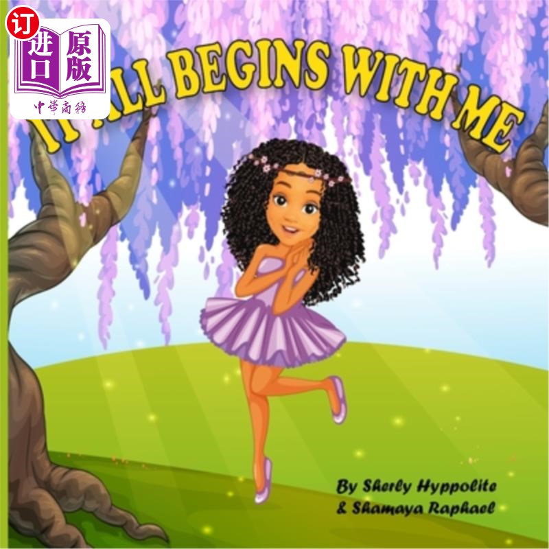 海外直订It all begins with me 一切都始于我