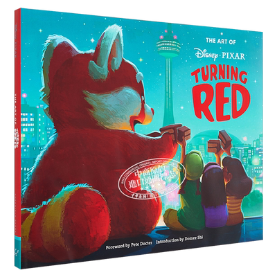 青春变形记设定集英文原版皮克斯