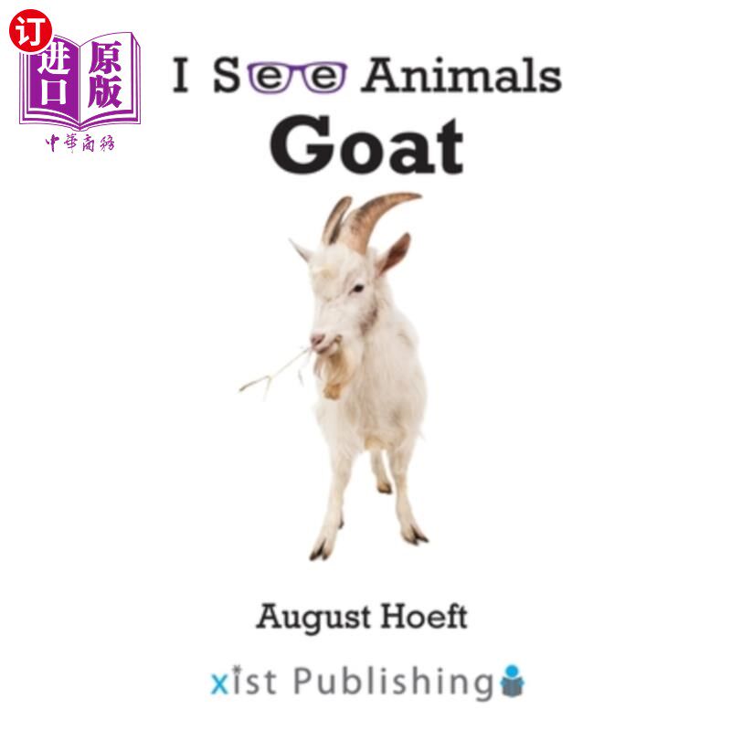 海外直订Goat 山羊