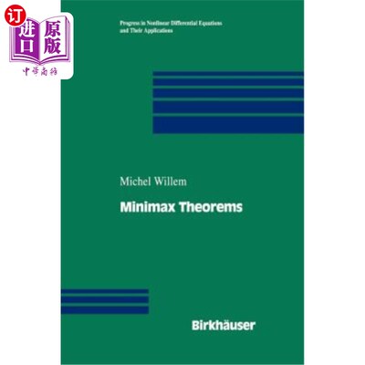 海外直订Minimax Theorems 极大极小定理
