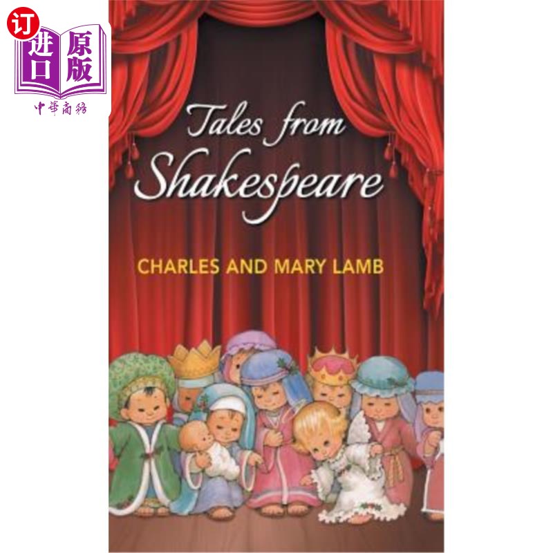 海外直订Tales from Shakespeare 莎士比亚戏剧故事集