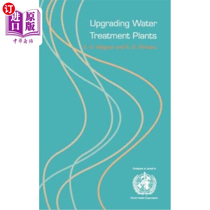 海外直订Upgrading Water Treatment Plants 升级水处理厂