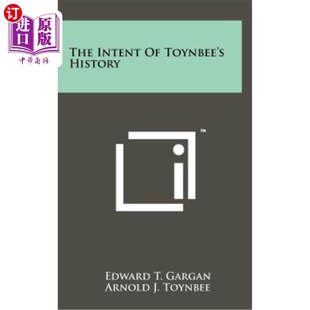 Toynbee History 意图 海外直订The 汤因比历史 Intent
