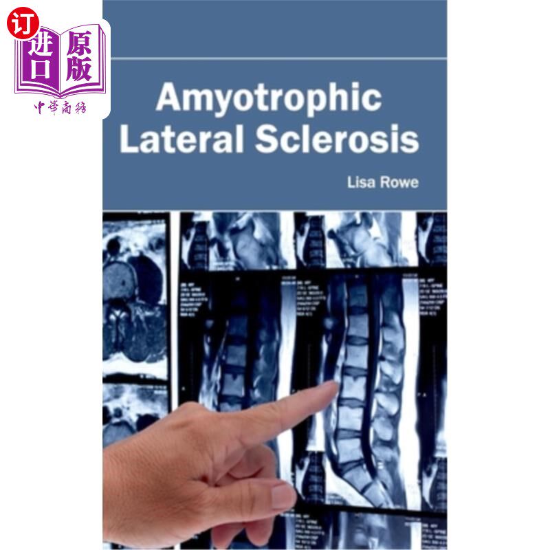 海外直订医药图书Amyotrophic Lateral Sclerosis 肌萎缩侧索硬化