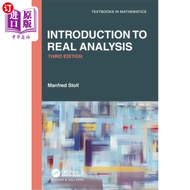 海外直订Introduction to Real Analysis 实数分析概论