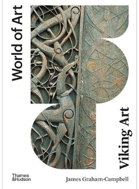 【世界艺术系列】Viking Art 进口艺术 维京艺术 T&H 艺术历史入门理论【中商原版】