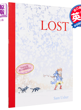 现货 Sam usher LOST 迷失 英文原版 进口图书 儿童故事绘本 四季系列绘本 亲子亲情主题 4-7岁【中商原版】