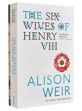 The Six Wives of Henry VIII  英文原版 亨利八世的6位妻子 Alison Weir 【中商原版】