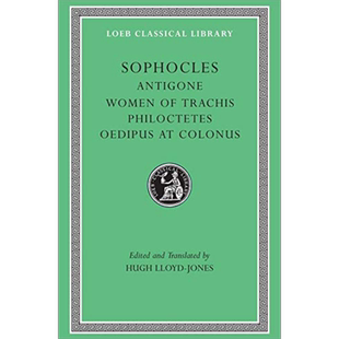 洛布古典丛书 索福克勒斯 安提戈涅 特拉斯基妇女 英文原版 Antigone The Women of Trachis 希英双语 Lloyd Jones【中商原版
