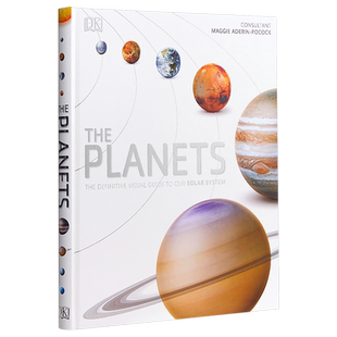 【中商原版】星球 英文原版 The Planets/DK/宇宙 太空 科普读物