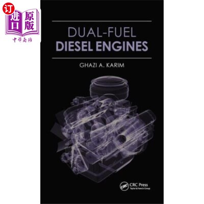 海外直订Dual-Fuel Diesel Engines 双燃料柴油机