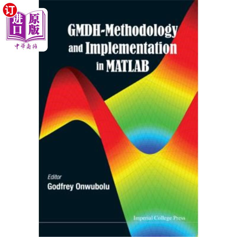 海外直订GMDH-Methodology and Implementation in MATLAB GMDH方法及其在Matlab中的实现