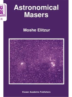 海外直订Astronomical Masers 天文脉泽