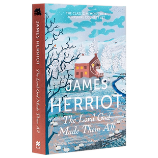 吉米 哈利 万物系列 万物刹那又永恒 英文原版 豆瓣高分 The Lord God Made Them All James Herriot【中商原版】