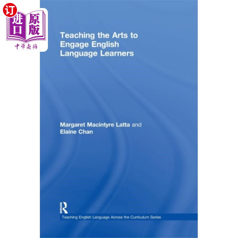 海外直订Teaching the Arts to Engage English Language Lea... 教艺术吸引英语学习者