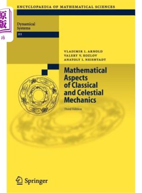 海外直订Mathematical Aspects of Classical and Celestial Mechanics 经典力学和天体力学的数学方面