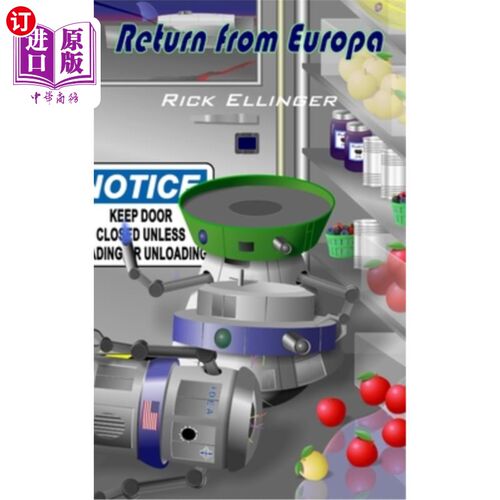 海外直订Return from Europa 木卫二归来