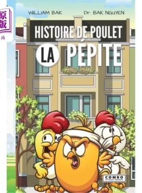 海外直订Histoire de Poulet: La Pépite 普利特历史：Pépite