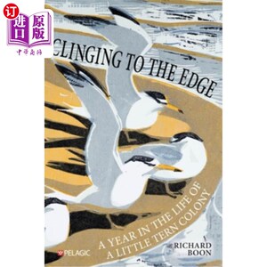 海外直订Clinging to the Edge: A Year in the Life of a Little Tern Colony