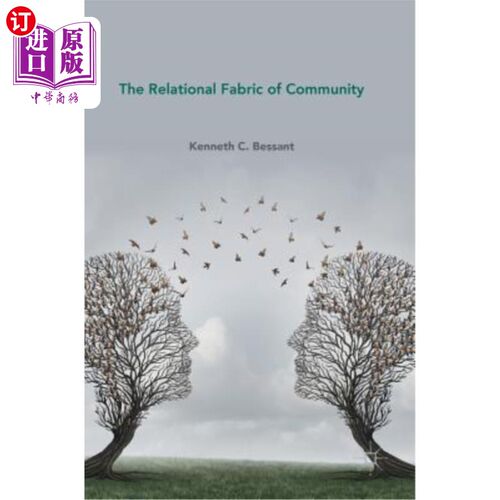 海外直订The Relational Fabric of Community 社区的关系结构