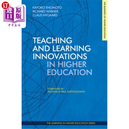 海外直订Teaching and Learning Innovations in Higher Education 高等教育的教与学创新